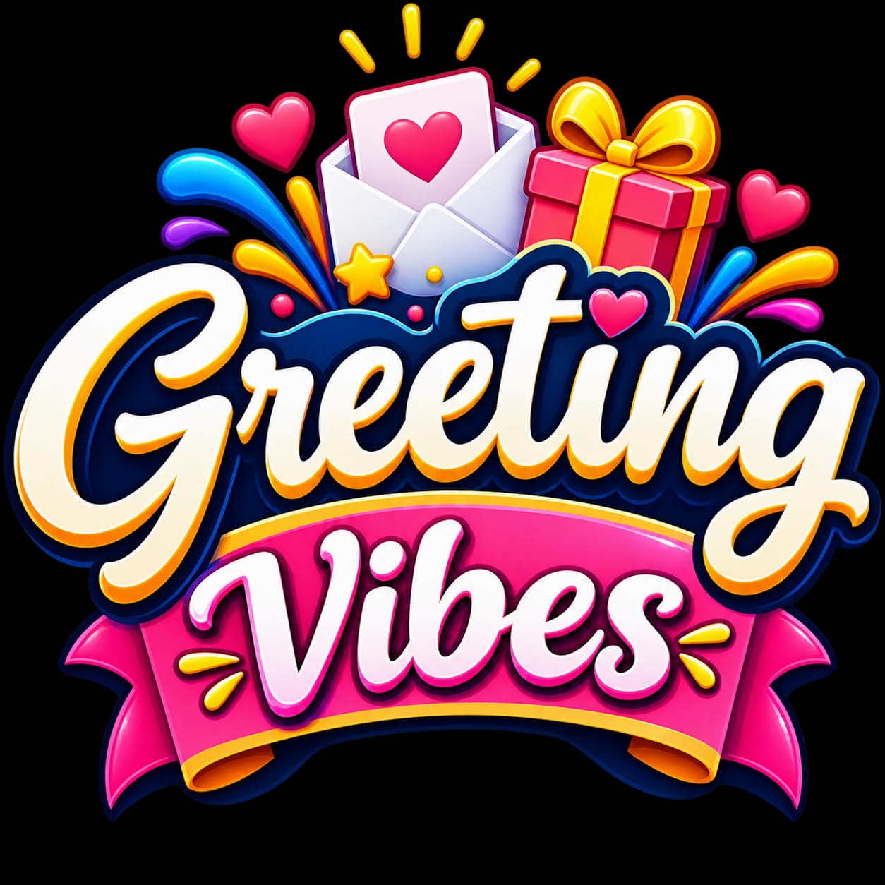 Greeting Vibes Logo